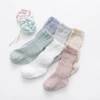 New Spring/Summer 2020 baby socks: Long mesh over-the-knee socks, ultra-thin baby socks for 0-1-2-3-4 years old Application Scenario